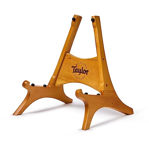 Taylor Guitar Stand - Mahogany Natural Finish