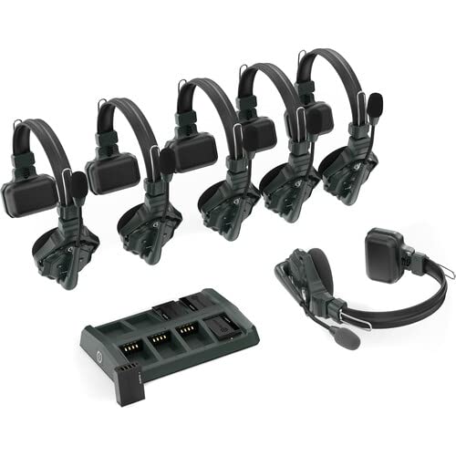 Hollyland Wireless Intercom Headsets Solidcom C1 Full Duplex