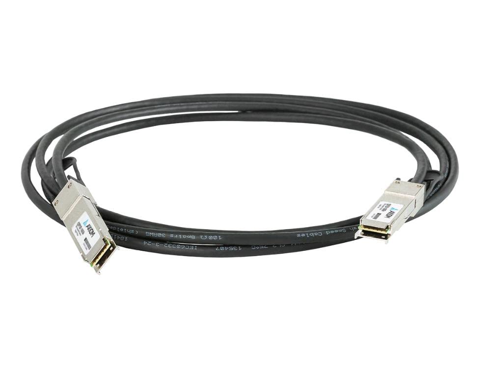 Axiom 100Gbase-Cr4 Qsfp28 Passive Dac Cable Cisco Compatible 0.5M
