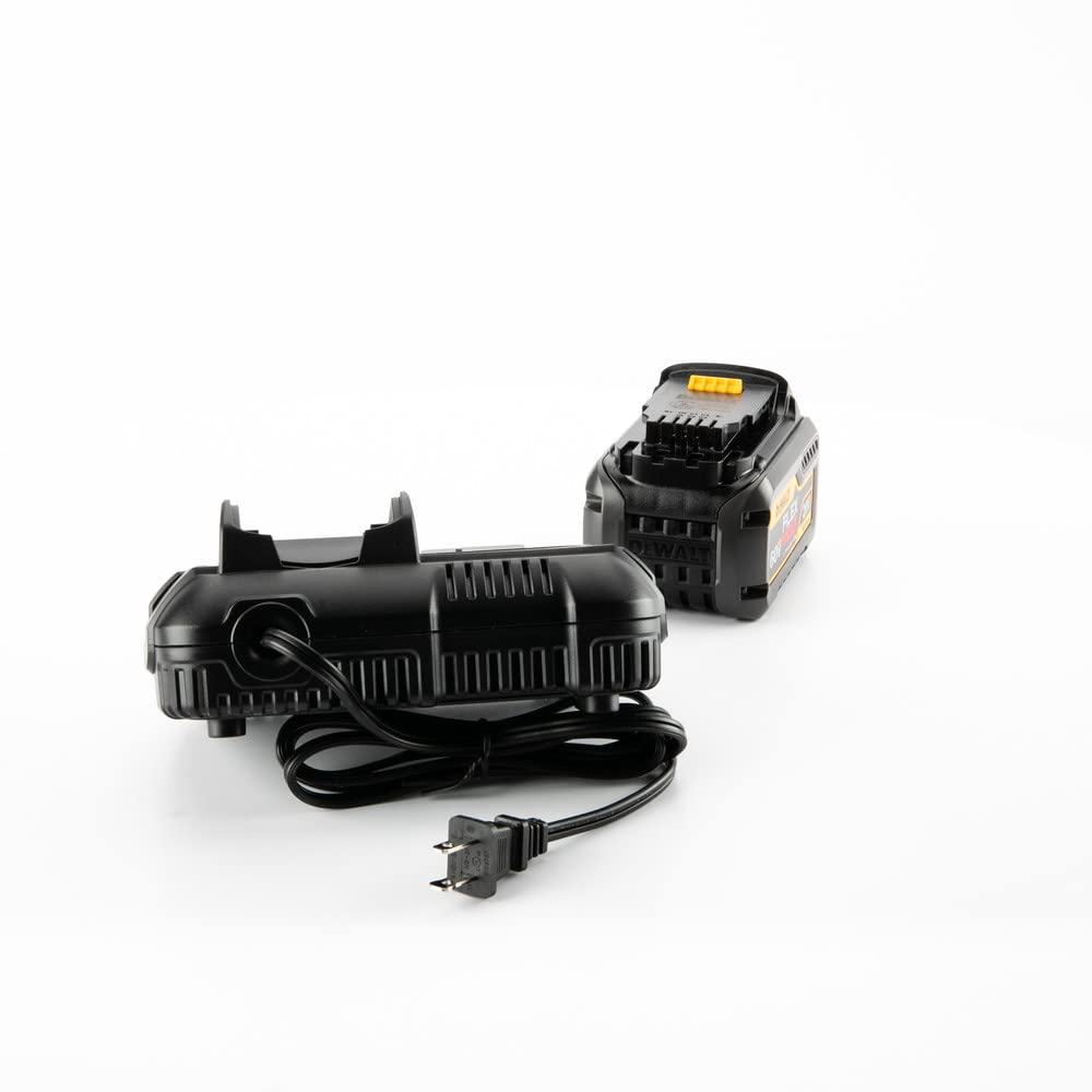 Dewalt Flexvolt 20V/60V Max Battery And Charger Starter Kit, Lithium Ion (Dcb606C)