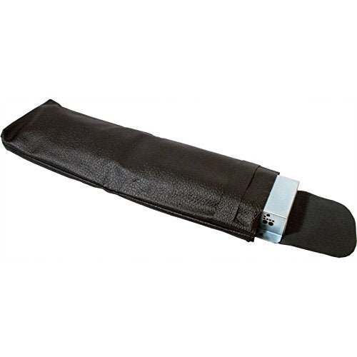 Reverb Tank Bag   17' Long, Handmade Black Tolex Y