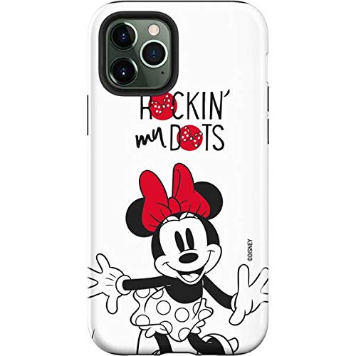 Skinit Impact Phone Case Compatible With Iphone 12 Pro Max   Officially Licensed Disney Minnie Mouse Rockin My Dots Design