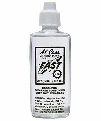 Al Cass Valve Oil, 2.0 Fluid Oz. Two Bottles