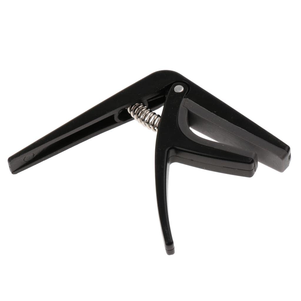 Expora Quick Change Tune Clamp Key Trigger Capo For Uke Ukulele 4 String Guitar