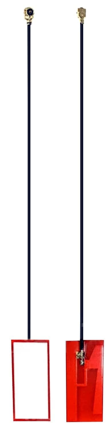 Set Of 2X 10Cm (4In) I Pex Mhf (Ipex1) 2.4 Ghz 5 Ghz Antenna High Gain For Wifi 5 & 6 Adapters Laptops Notebooks & Desktops