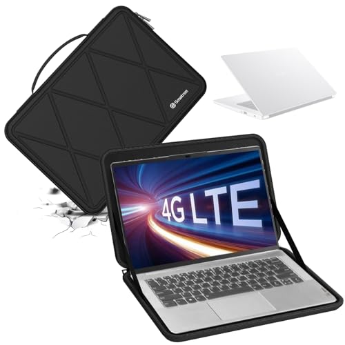 Smatree Hard EVA Protective Sleeve Case Compatible for 14 inch Lenovo IdeaPad 4G LTE Laptop, Slim and Anti-Shock Case Notebook Bag (X8029)