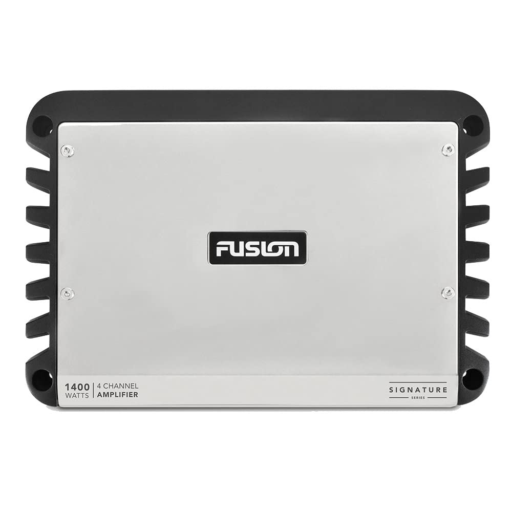 Garmin Fusion Signature Series Marine Amplifier, 1400 Watt 4 Channel, A Garmin Brand