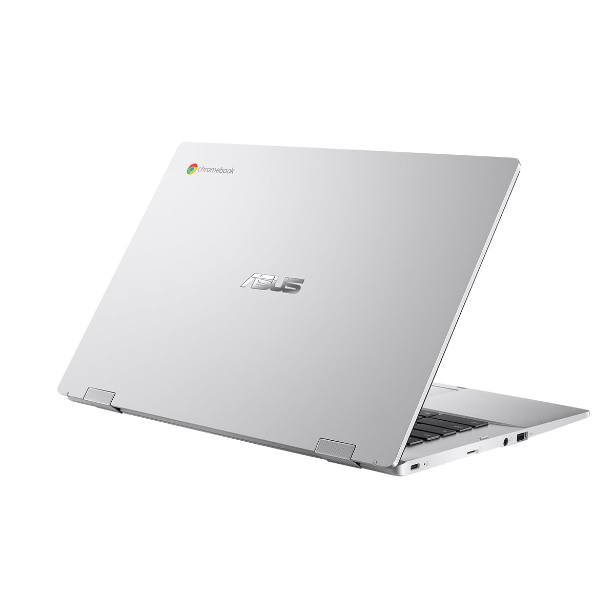 Asus Chromebook Flip/Silver/14.0 Fhd Touch(Ogm)/N4500/8Gb/Intel Uma/64Gb/Chrome