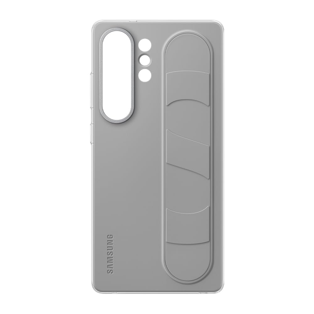 Samsung Galaxy Official Standing Grip Case For Galaxy S25 Ultra, Grey