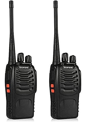 Baofeng Bf-888S Two-Way Radios (Pack Of 2)