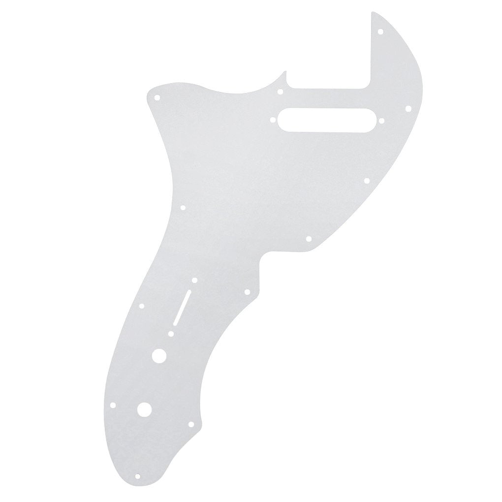 Fleor 4Ply White Pearl Tl Pickguard Guitar Pick Guard Plate With Screws Fit 69 Tl Thinline Re-Issue Guitar Part