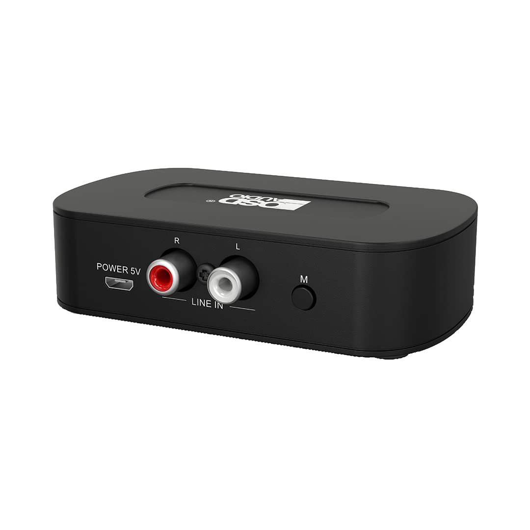 OSD Wireless 5.8GHz Subwoofer Kit Transmitter and Receiver, Fast Connection WSK SUB