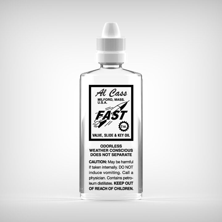 Al Cass Fast Valve Oil Trumpet