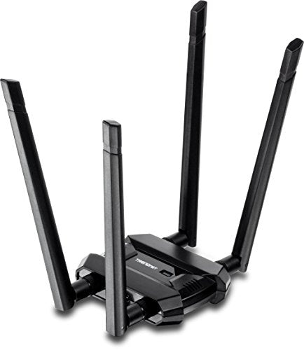 Trendnet Ac1900 High Power Dual Band Wireless Usb Adapter, Increase Extend Wifi Wireless Coverage, Stream 4K Hd Video, Windows M