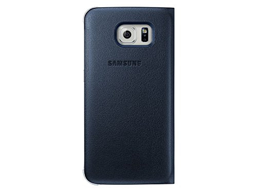 Samsung S-View Flip Cover For Samsung Galaxy S6 - Black Sapphire