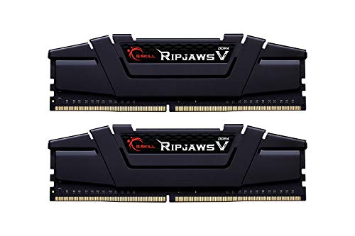 G.Skill Ripjaws V Series 16Gb (2 X 8Gb) 288-Pin Sdram (Pc4-32000) Ddr4 4000 Cl18-22-22-42 1.35V Dual Channel Desktop Memory Mode
