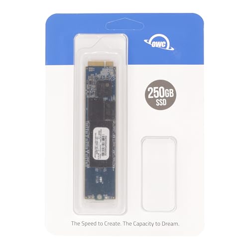 Owc 250Gb Aura Pro 6G Flash Ssd Upgrade For 2012 Macbook Air