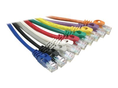 Axiom Cat6 550 Mhz Snagless Patch Cable   Patch Cable   Rj 45 (M) To Rj 45 (M)   3 Ft   Utp   Cat 6   Molded, Snagless, Stranded