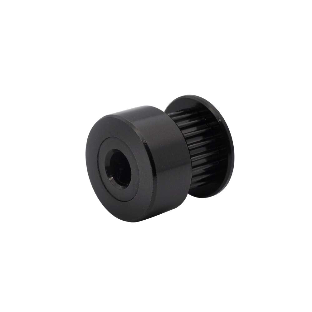 5Pcs Black Gt2 Pulley 20T 5Mm Bore For Creality Ender 3 V2 Pro 3S Cr10 Cr 10S Cr6 Se 3D Printer Parts 6Mm Width Belt 20 Teeth 2G