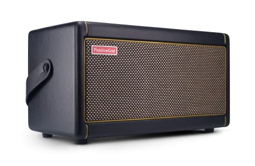 Positive Grid Spark 40 Watt Combo Practice Guitar Amplifier Electric Bass And Acoustic Guitar Amp With Spark Mobile App