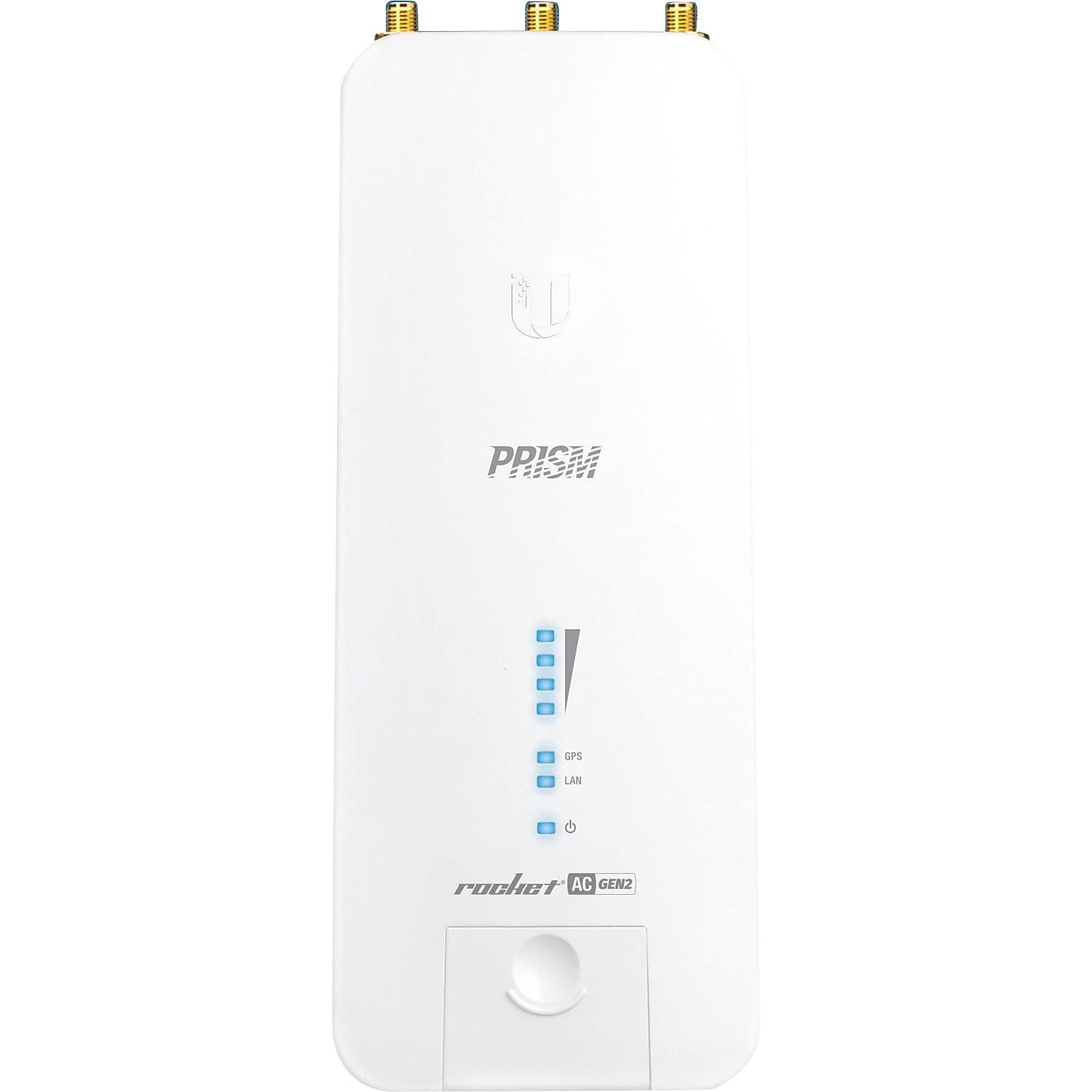 Ubiquiti RP-5AC-GEN2-US 5 GHz Rocket AC Prism Gen2,White