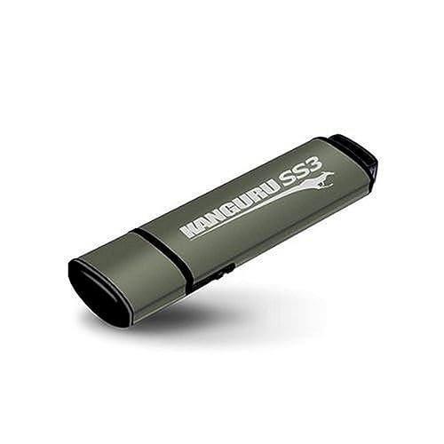 Kanguru Ss3 Usb 3.0 16Gb Flash Drive With Physical Write Protect Switch