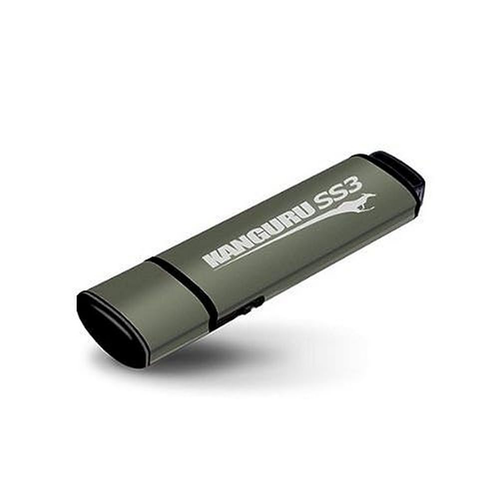 Kanguru Ss3 Usb 3.0 16Gb Flash Drive With Physical Write Protect Switch