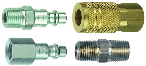 Tru Flate Quick Connect Coupler Kit Quick Connect 1/4'' Npt
