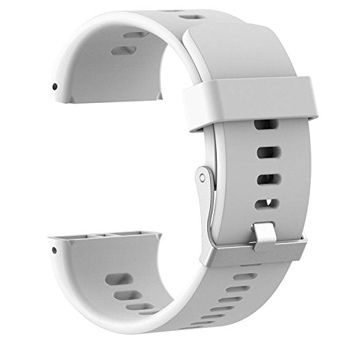 Qghxo Band For Polar V800, Soft Adjustable Silicone Replacement Wrist Watch Band For Polar V800 (No Tracker)