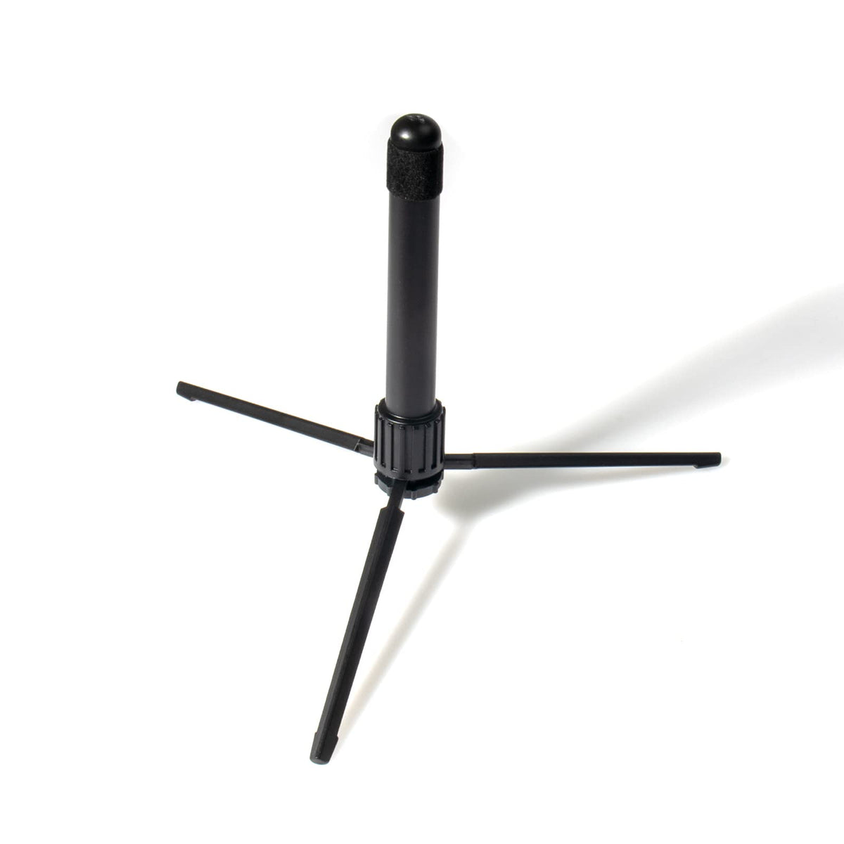 Cheerock Portable Flute Stand Holder, Metal 3-Leg Flute Stand with Foldable Flute Stand Base, Stable Support Flute Stands, Wind 