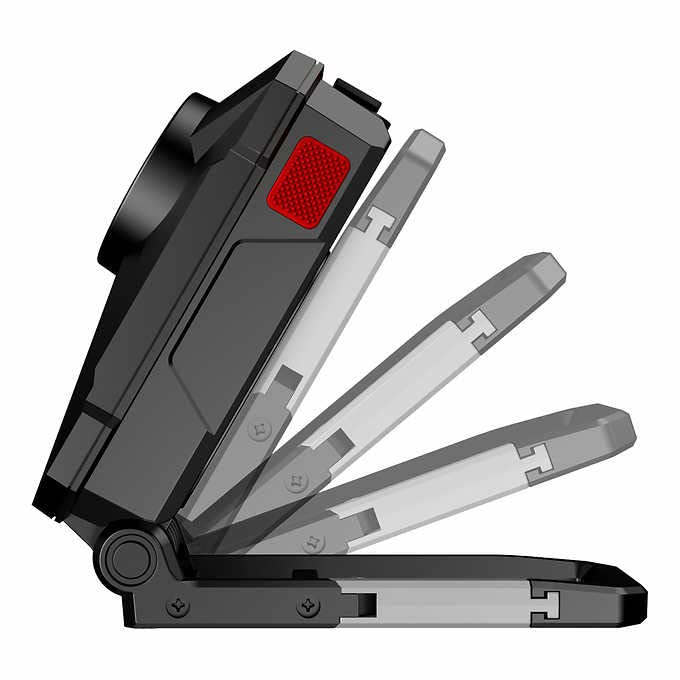 Infinity X1 Stereo, Wireless, Rechargeable 700 Lumens Worklight With Bluetooth Speakers 2 Pack