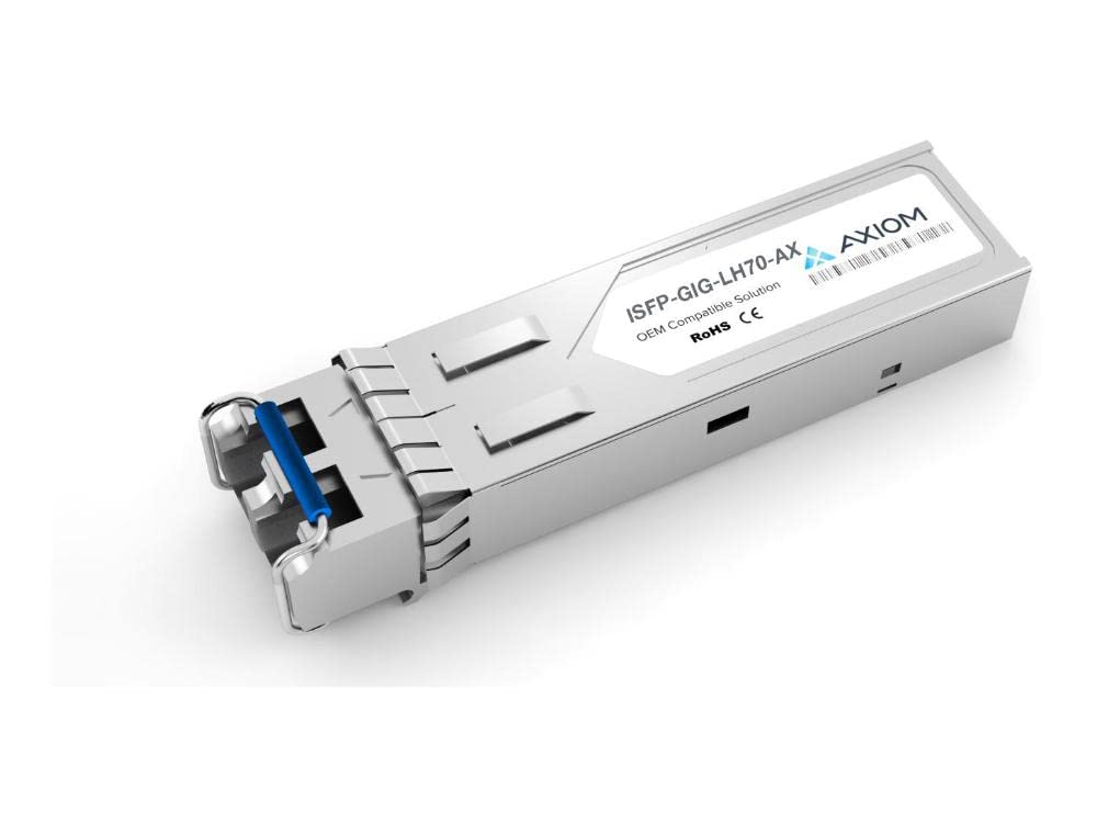 Axiom 1000Base-Zx Sfp Transceiver For Alcatel - Isfp-Gig-Lh70, Fully Compliant W