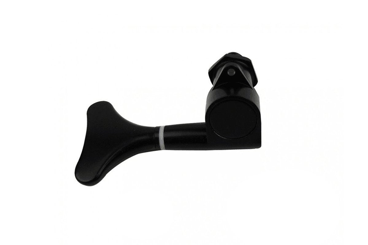 5Pc Bass Tuning Pegs Tuners Machine Heads For 5 String Guitar Sealed 2L3R Keys Black