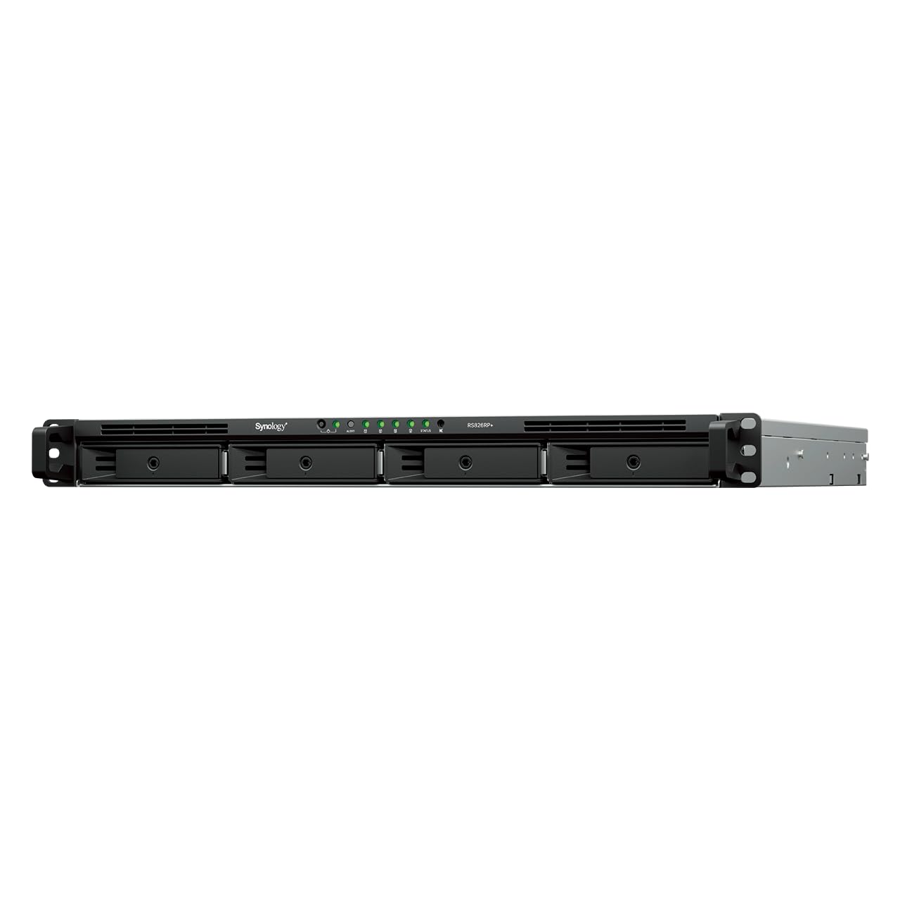 Synology NAS RS826RP+ 1U 4bay Ryzen V1500B 4GB Max200TB RackStation Retail