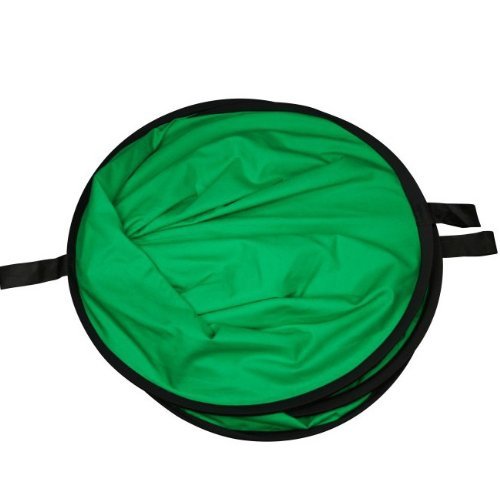 Fancierstudio 2 In 1 Chromakey Green Screen Chromakey Blue Screen Collapsible Backdrop Collapsible Reversible Background 5'X7' Chroma Key Blue/Green By Fancierstudio Re2010 Bg