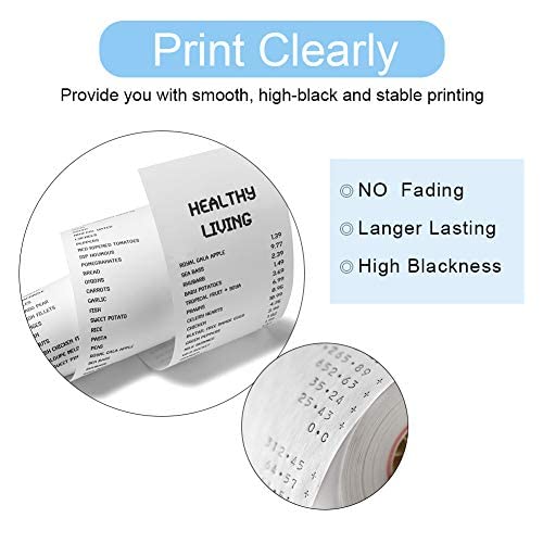 Bigger Replacement For Porelon 11216 Universal Twin Spool Calculator Ribbon For Nukote Br80C, Sharp El 1197Piii, Dataproducts R3027, Casio Dr 210R, Canon Mp11Dx Mp25Dv, Black And Red, 12 Pack