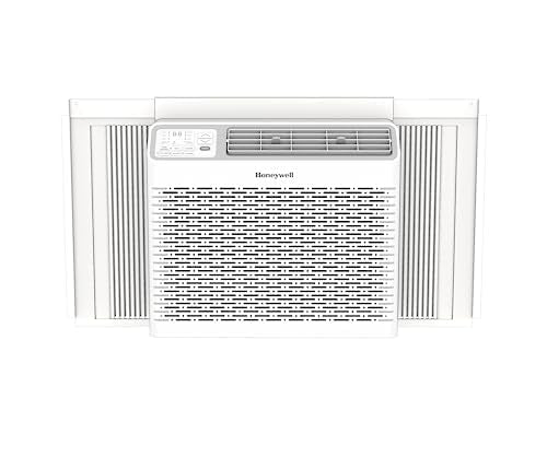 Honeywell 12,000 Btu Digital Window Air Conditioner, Remote, Led Display, 4 Modes, Eco, 550 Sq Ft Coverage