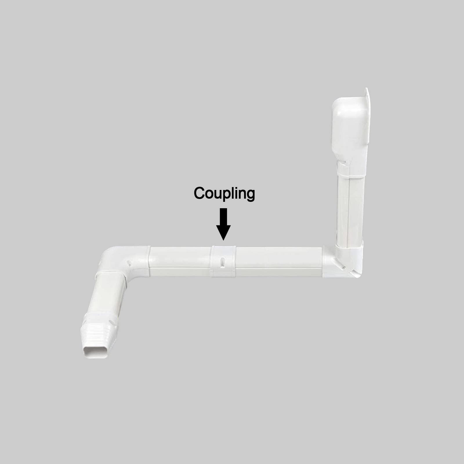 Mooitek Pvc Line Cover Kit Tubing Cover Accessories For Air Conditioners