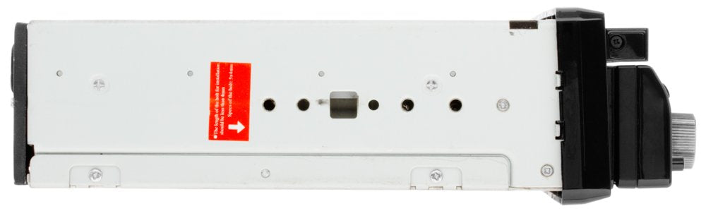 Planet Audio P9759B Single Din, Touchscreen, Bluetooth, Dvd/Cd/Mp3/Usb/Sd Am/Fm Car Stereo, 7 Inch Digital Lcd Monitor, Detachab