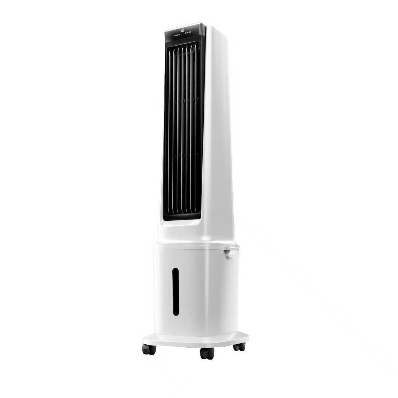 Uthfy Evaporative Air Cooler - 3-in-1 Ventless Swamp Cooler Fan with Remote, Energy Efficient, 12H Timer & 30s Auto-Off Display
