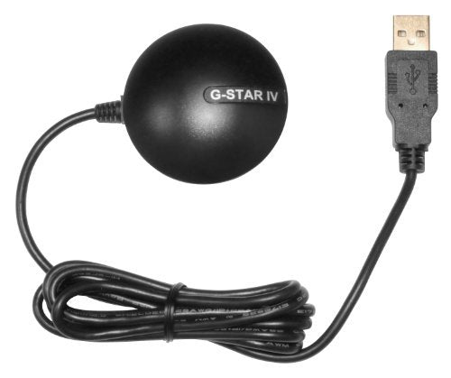 Globalsat Bu 353 S4 Usb Gps Receiver (Black) (Improved New)