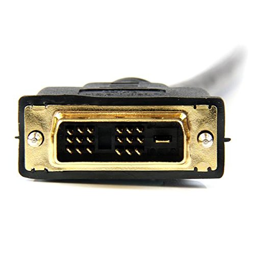 Startech.Com 25 Ft Hdmi    To Dvi D Cable   Hdmi To Dvi Adapter / Converter Cable   1X Dvi D Male, 1X Hdmi Male   Black, 25 Feet