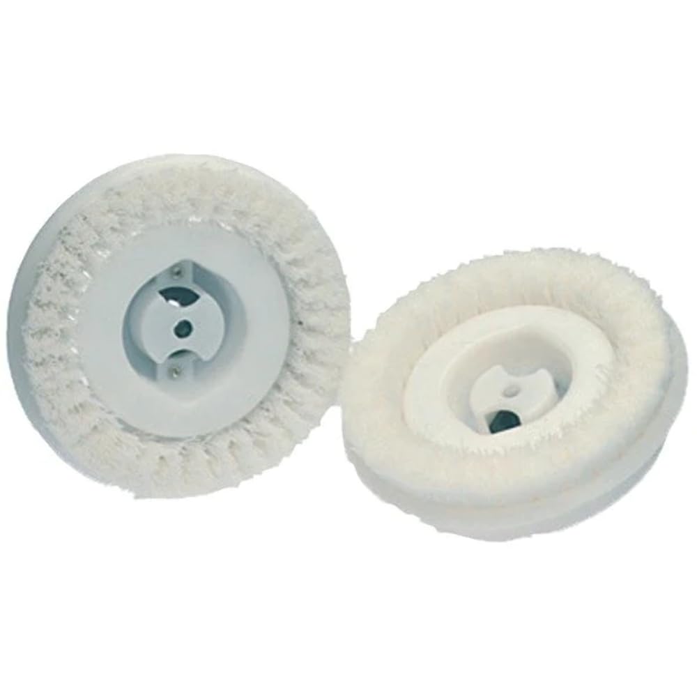 Koblenz 45 0136 7 6'' Shampoo Brushes, 2 Pk