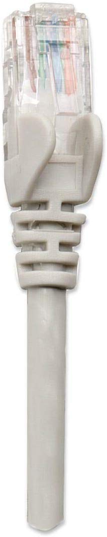 Intellinet Network Solutions Cat5E Rj 45 Male/Rj 45 Male Utp Network Patch Cable, 100 Feet (320627)