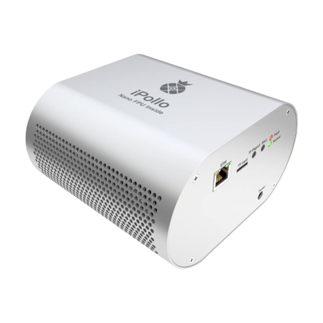 New Ipollo G1 Mini Asic Miner Crypto Miner 1.2G/S Home Miner With Psu By Oemgminer