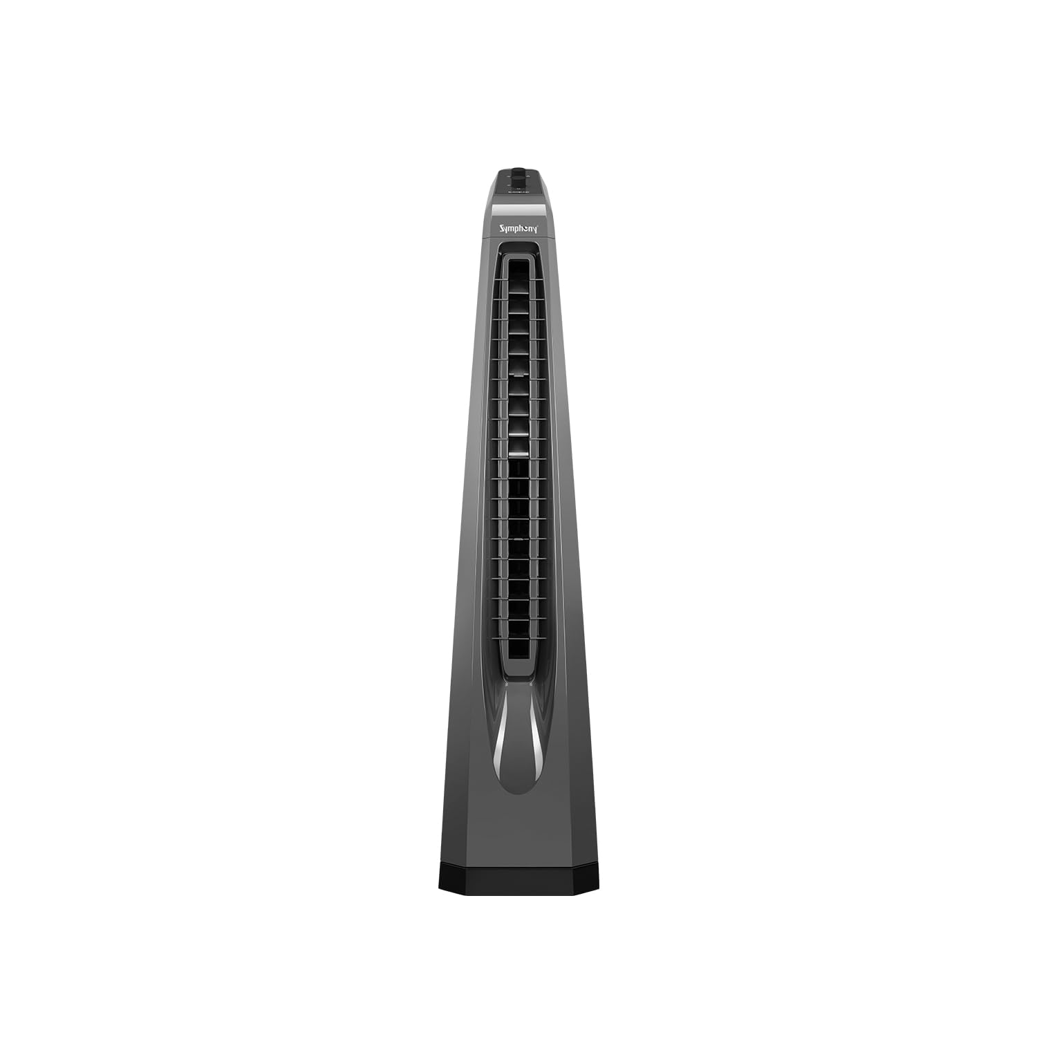 Symphony Surround Bladeless Tower Fan For Room & Office | HighSpeed With Swivel Action & Simple Knob Control | Low Power Consum