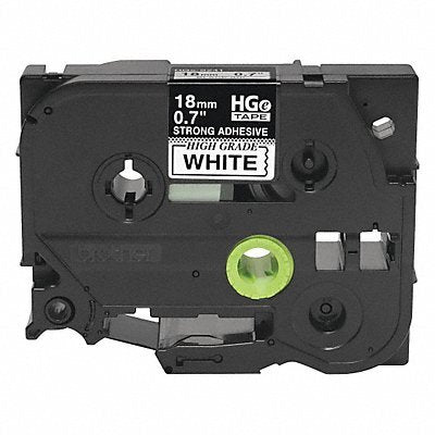 Hges2415Pk Black On White Extra Strength Adhesive Label Tape