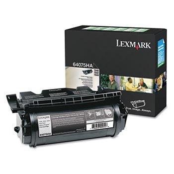 Lexmark 64075Ha 64075Ha Extra High Yield Toner 21000 Page Yield Black