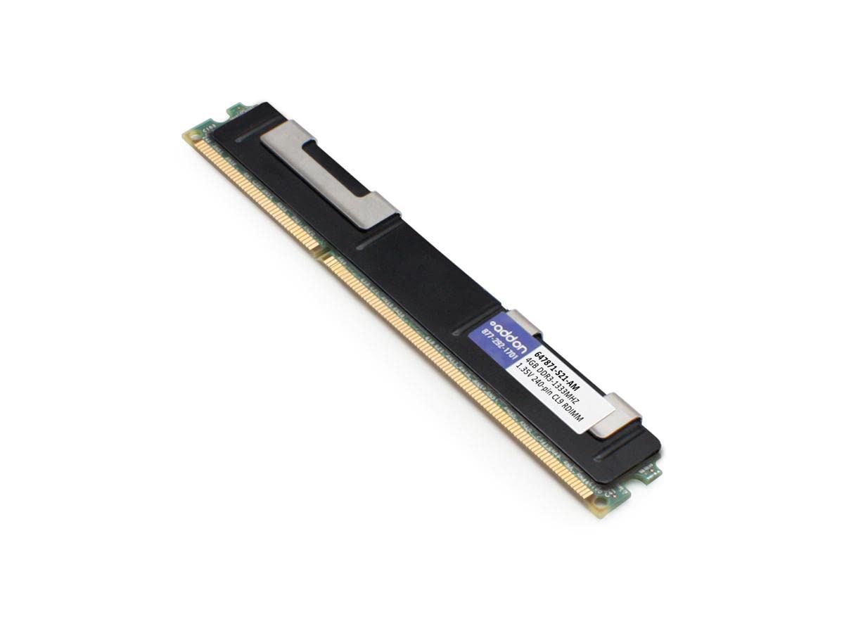 4Gb 647871-S21 Ddr3 1333Mhz Rdimm F/ Hp