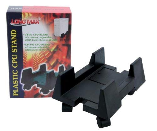 Plastic Stand For Atx Case With Adj. Width With Caster Wheels